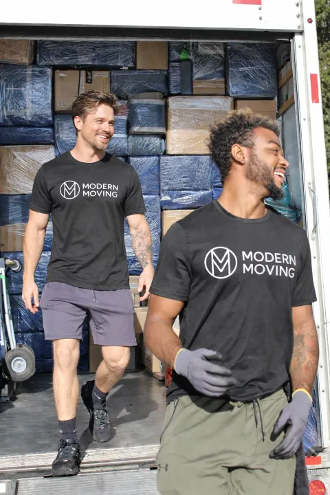 Modern Moving in Carmel