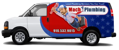 Mach 1 Plumbing Roseville in Roseville