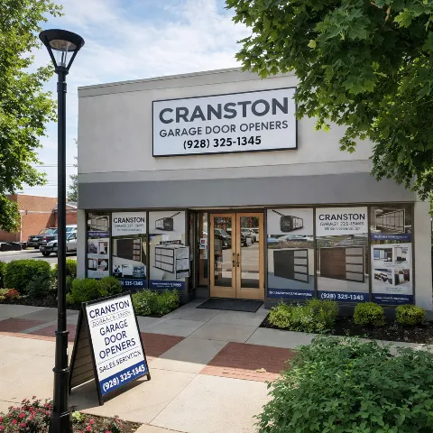 Cranston Garage Door Opener in Cranston