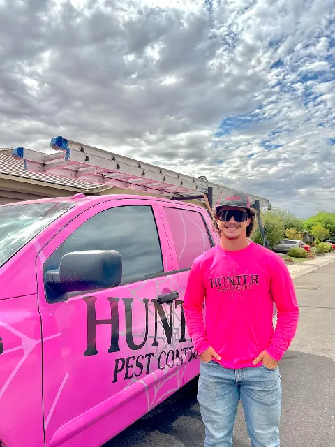 Hunter Pest Control in Maricopa