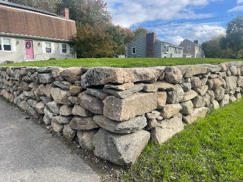 Cabral's Walls in Fall River