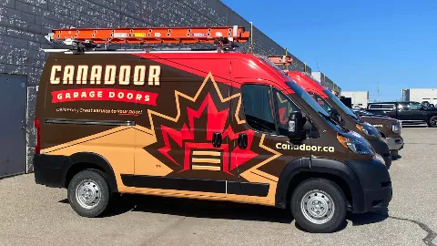 Canadoor Garage Doors in Barrie