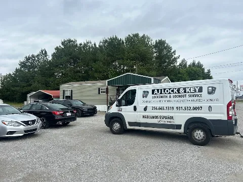 AJ Lock and key in Huntsville