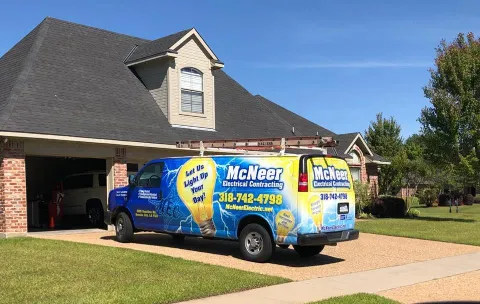 McNeer Electrical Contracting in Bossier City