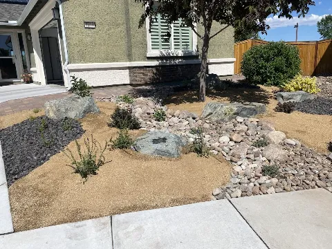Little City Landscape in Reno