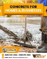 Carrillo's Concrete