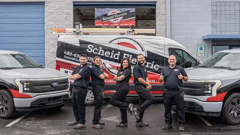 Scheid Electric in San Tan Valley