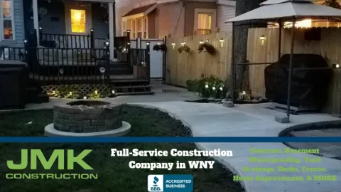 JMK Construction in Buffalo