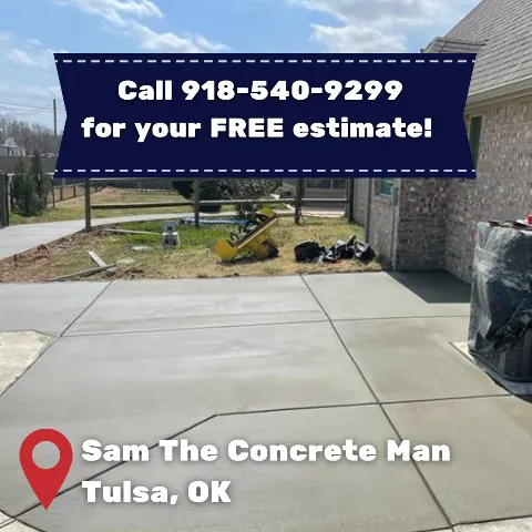 Sam The Concrete Man Tulsa in Tulsa