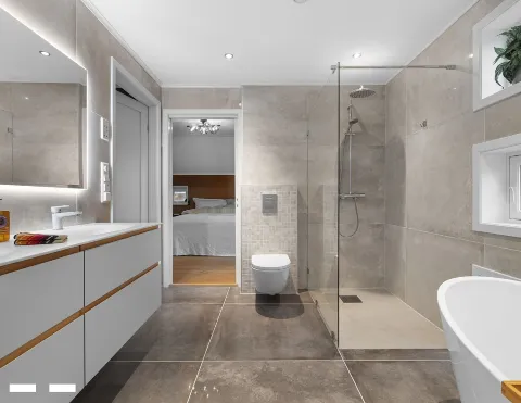 Lux Bathroom Remodeling Boston photo 1