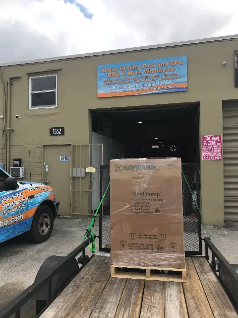 Above Ground Pool and Spa BBQ & More Wholesale in Hialeah