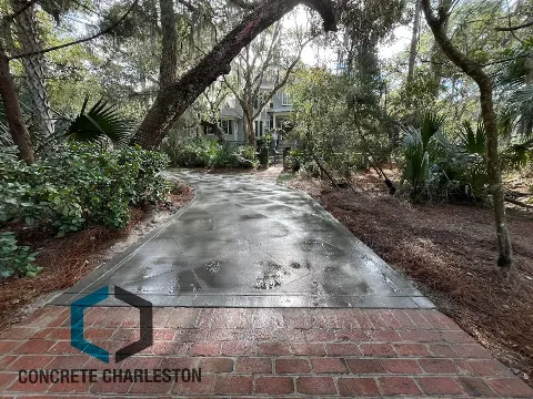 Concrete Charleston in Charleston
