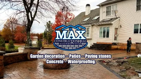 Masonry Contractor Max Construction 1 LLC in Newark