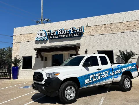 SEA BLUE POOL AND SPA SERVICES, LLC in Fort Worth