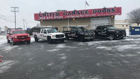 United Garage Doors in Wilmington