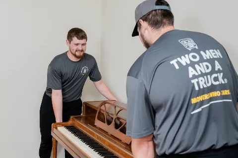 Two Men And A Truck Moving and Storage in Brantford