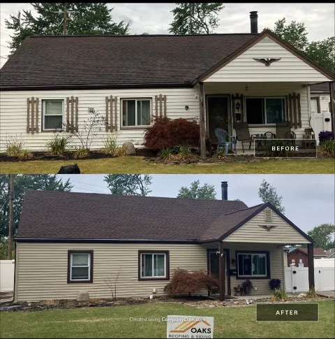 Oaks Roofing & Siding photo 1