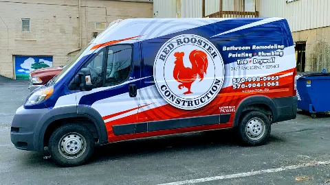 Red Rooster Construction in Scranton