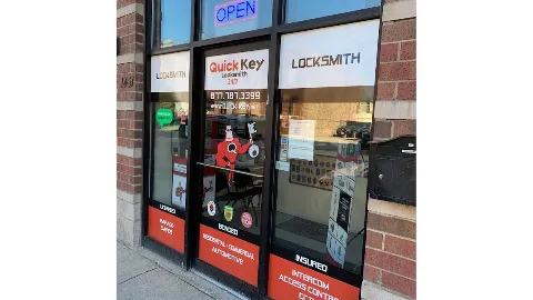 Quick Key Locksmith & Security Chicago photo 1
