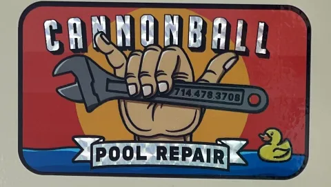 Cannonball Pool Repair and Service in Huntington Beach
