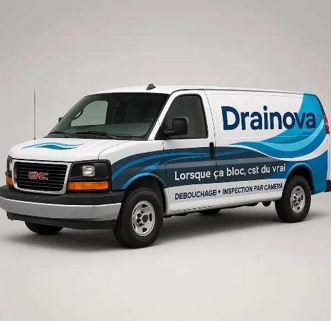 Drainova - Plomberie et Débouchage de drains photo 1