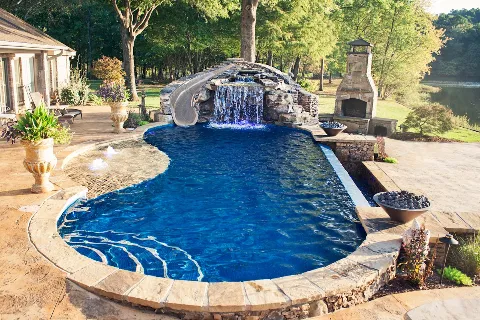 Luxury Pool & Spa Inc in Conway
