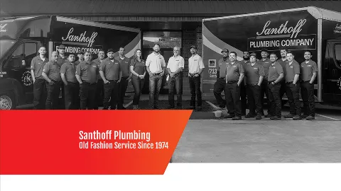 Santhoff Plumbing in Houston