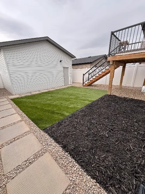 LVM Landscaping in Saskatoon