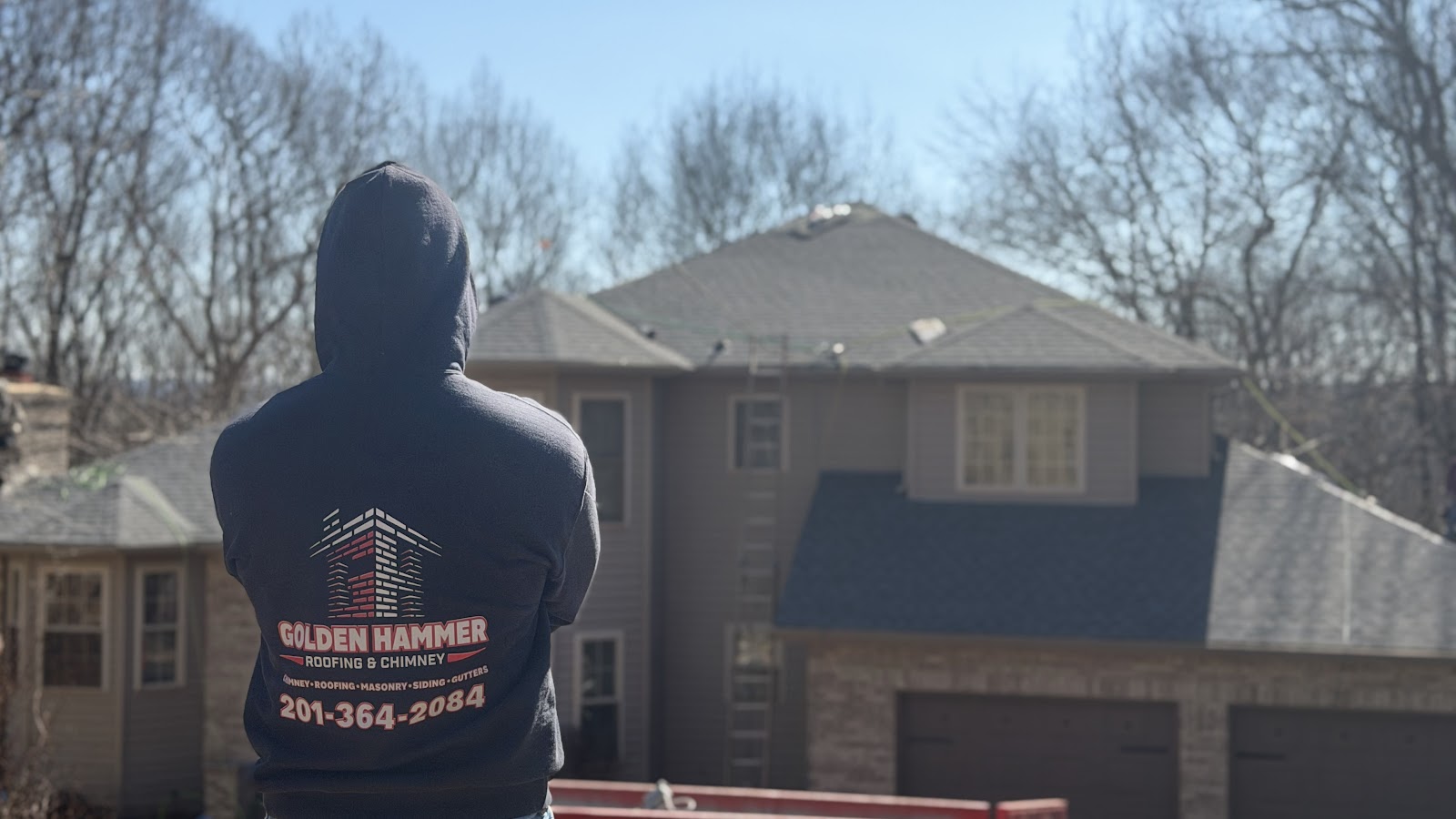 Golden Hammer Roofing & Chimney in Newark