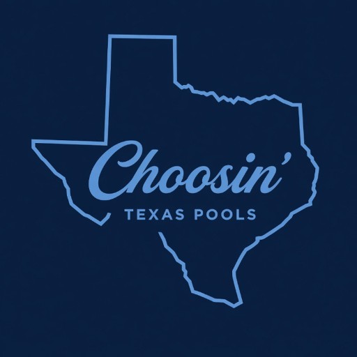 Choosin Texas Pools logo