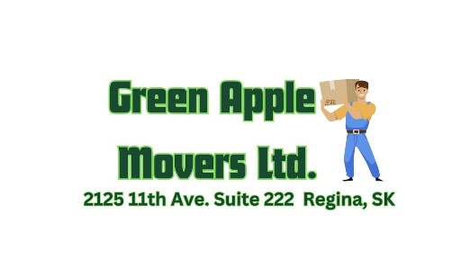 Green Apple Movers Ltd Regina logo